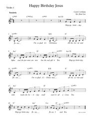 happy birthday jesus in g major violin part.pdf