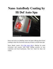 Nano AutoBody Coating by Hi Def Auto Spa.docx