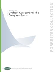 Offshore Outsourcing - The Complete Guide (Forrester).pdf