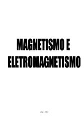 Magnetismo e Eletromagnetismo.pdf