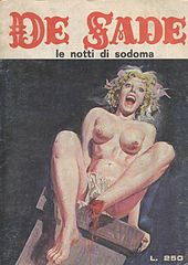 De Sade 119 - Le notti di sodoma.cbr
