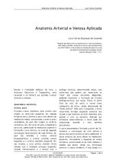 [Artigo] Anatomia arteria e venosa aplicada.pdf