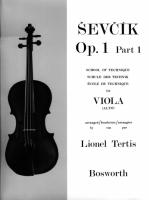 SEVCIK Schule der Technik Op.1 Part 1 - Viola Studies.PDF