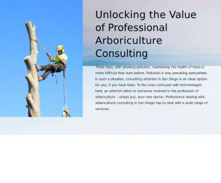 Unlocking the Value of Professional Arboriculture Consulting.pptx