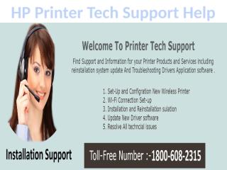 HP Printer Customer Service Number USA United State Canada Montana.pptx