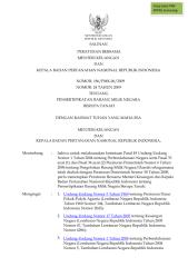 PBMK No.186 Tahun 2009 Tentang Persertifikatan BMN Berupa Tanah.pdf